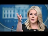 White House on crime crackdown, Israel's strike in Qatar and more