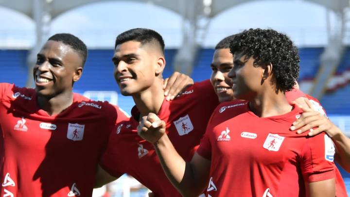 América de Cali y Junior se juegan los cuartos de final de la Copa Colombia: fecha y hora del partido de ida