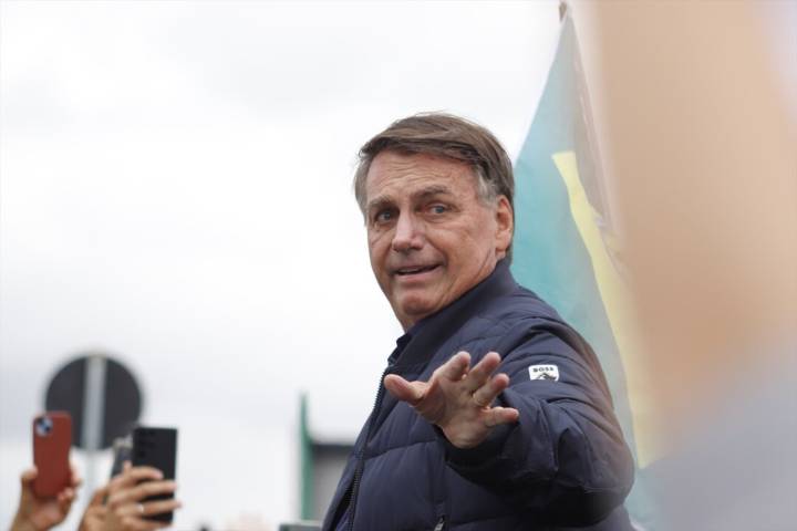 Bolsonaro padece cáncer de piel en fase inicial