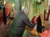 Gujarat CM Patel joins Navratri celebrations, attends various Garba events in Ahmedabad