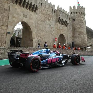 Colapinto volvió a chocar en clasificación y largará 16° en el GP de Azerbaiyán