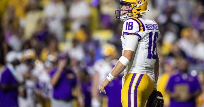 Brian Kelly on sitting Garrett Nussmeier in LSU