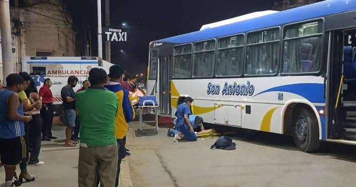 Joven murió aplastado por un colectivo en Pichanal: investigan las causas del trágico accidente