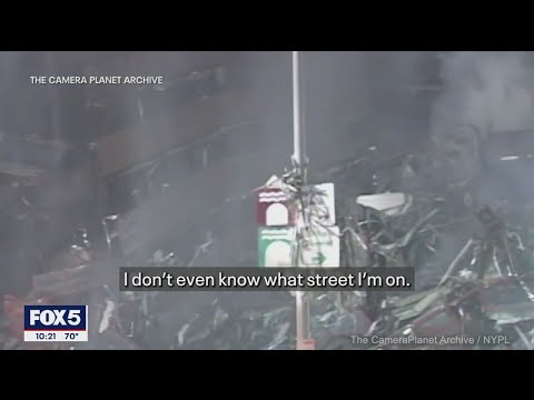 Never-before-seen 9/11 footage donated to New York Public Library