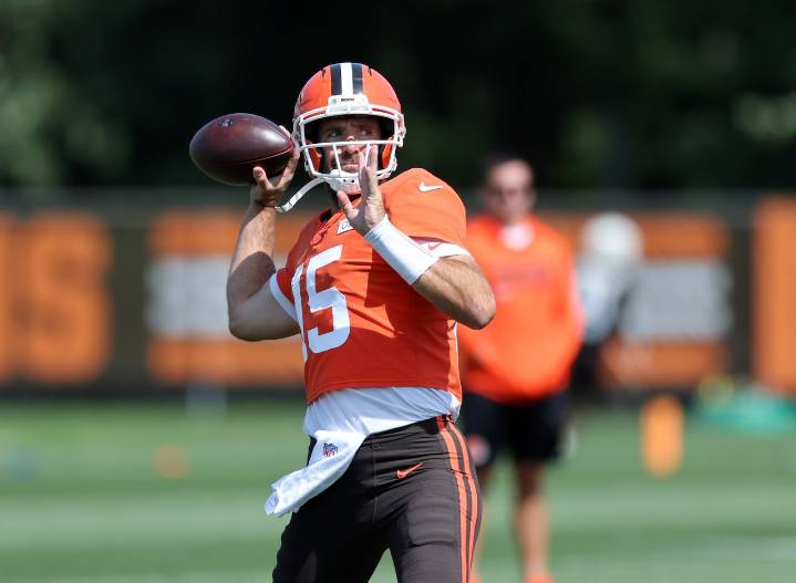 Joe Flacco on starting Week 1, his  rookie NFL debut versus the Bengals, and more: Transcript