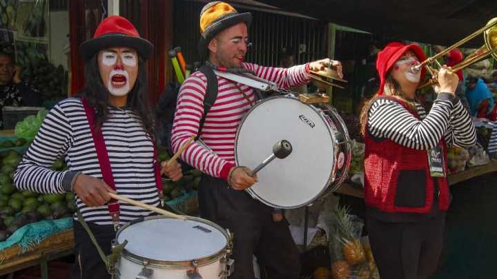 En Tunja se realizará la XXV Parada de Teatro Callejero: arte en zonas rurales y urbanas de la ciudad