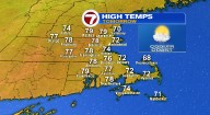 Warm Tuesday before fall chill returns
