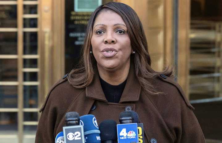 AG James asks court to reinstate Trump’s fraud penalty