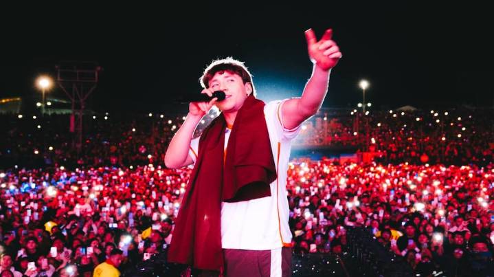 El espectacular paso de Paulo Londra por Perú: reunió más de 40 mil fans y se prepara para su show en Córdoba