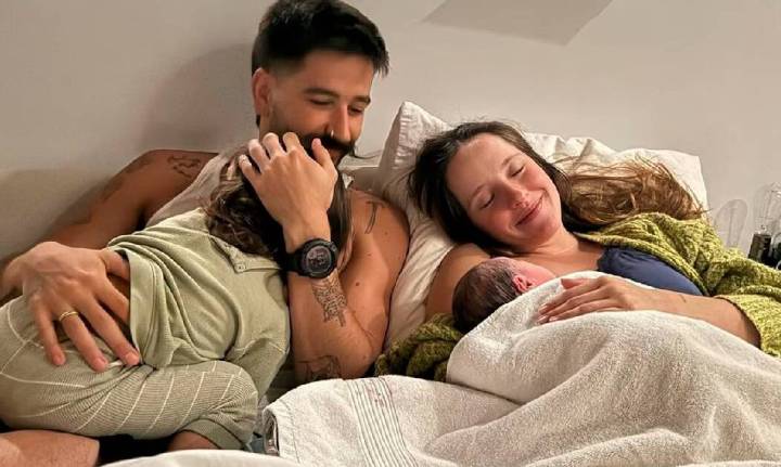 Camilo mostró por primera vez a su hija Índigo y un detalle sorprendió a todos