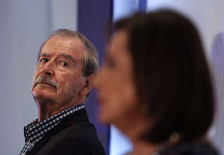Vicente Fox reconoce acierto de AMLO en aumento al salario mínimo