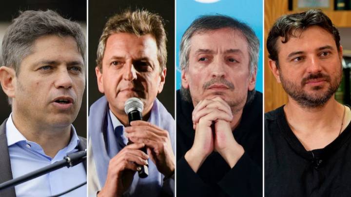 Las principales figuras del PJ volverán a unirse en el búnker el domingo: Máximo Kirchner no confirmó asistencia