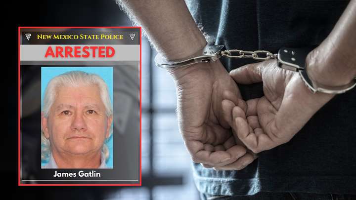 Arrestan a James Gatlin por cargos de explotación sexual infantil