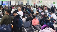 Por lluvias en CDMX, AICM lanza alerta a viajeros