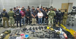 CSP informa sobre campo de entrenamiento ligado a Iglesia de la Luz del Mundo
