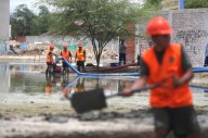 Dirigentes exigen a la ANIN cumplir plazos del drenaje integral