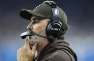 Kevin Stefanski on loss to the Lions, Joe Flacco’s turnovers, Jerry Jeudy, and more: Transcript