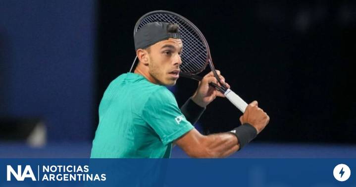 Cerúndolo perdió en la primera ronda del ATP 500 de Beijing y sigue sin salir de su flojo momento