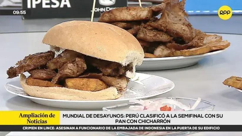 Perú en el Mundial de los Desayunos de Ibai: cómo preparar un buen pan con chicharrón