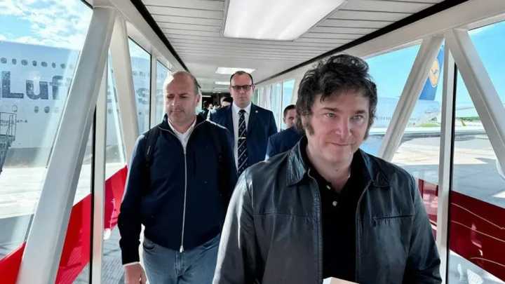 Javier Milei suspendió su viaje a Madrid y no asistirá al evento de Vox
