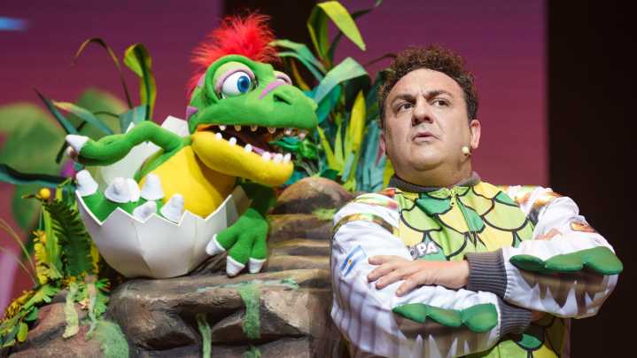 “Generar un nuevo recuerdo en familia es lo más lindo”: Topa, antes de su show en San Juan