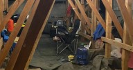 Oregon man secretly lived in condo crawl space for 'extended period'