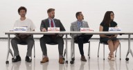 Candidates for area delegate seats address issues at Bedford forum