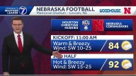Hot, breezy Saturday ahead for Omaha area