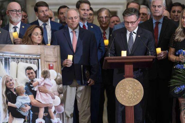 House approves resolution honoring Charlie Kirk with dozens of Democrats opposed