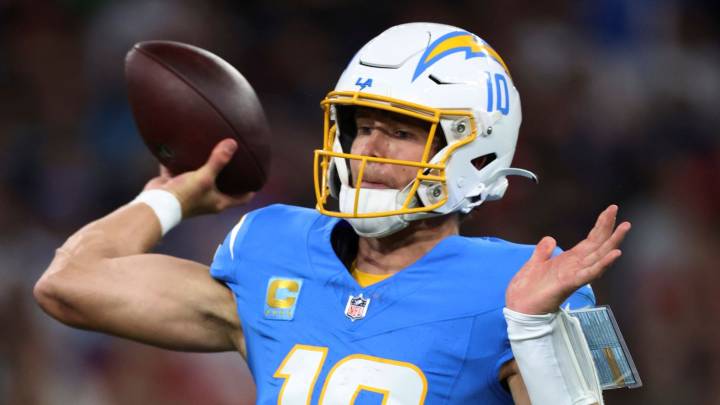 Los Angeles Chargers 27-21 Kansas City Chiefs: Brazil NFL win 'will go down in Charger lore,' coach Jim Harbaugh says