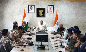 LG Kavinder Gupta reviews security situation in Ladakh