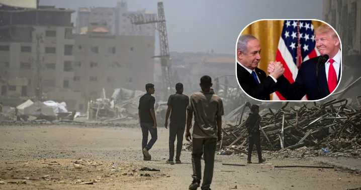 ¿Fin a la guerra en Gaza? En qué consiste el plan de Trump de "coexistencia pacífica" Israel