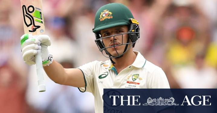 Sam Konstas hits century for Australia A against India A in tour match
