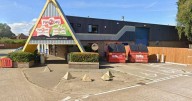 Man dies after falling through skylight at children's play centre
