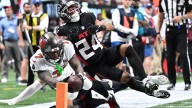 Buccaneers ride 2 TD catches by rookie Egbuka to dramatic 23