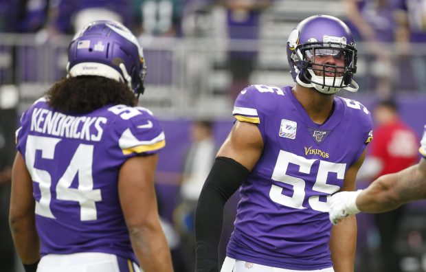Anthony Barr retires with Vikings after finding a home in Minnesota