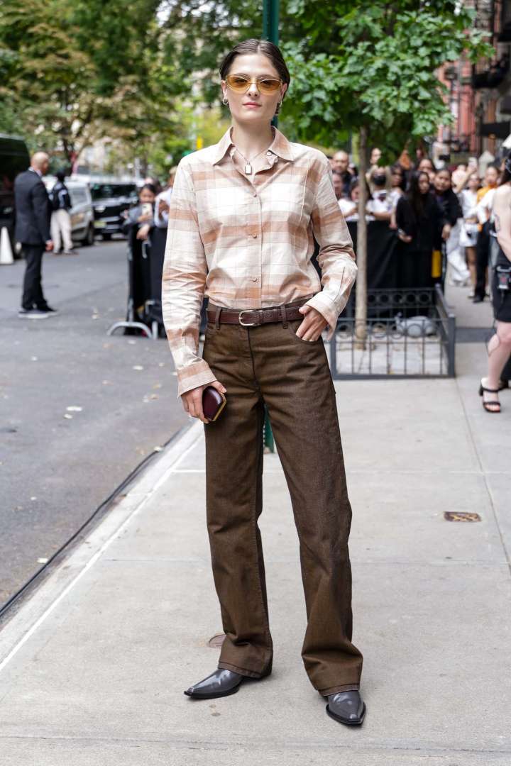Louisa Jacobson Is Serving Pants