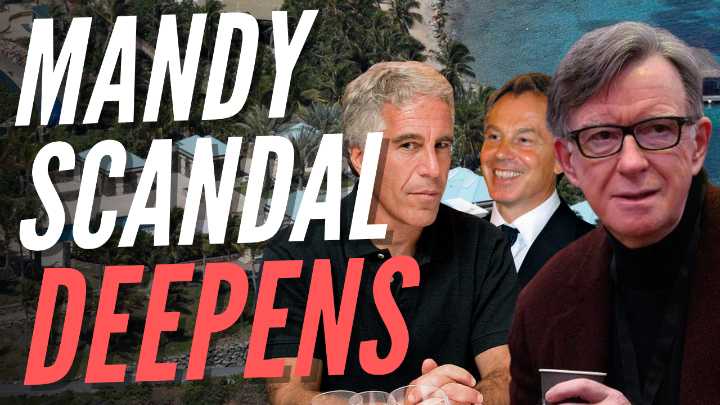 Mandelson Encouraged Blair to Meet Jeffrey Epstein in Secret Memo