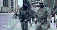 Watch: ICE agents chase a food delivery rider in Chicago; netizens have a field day