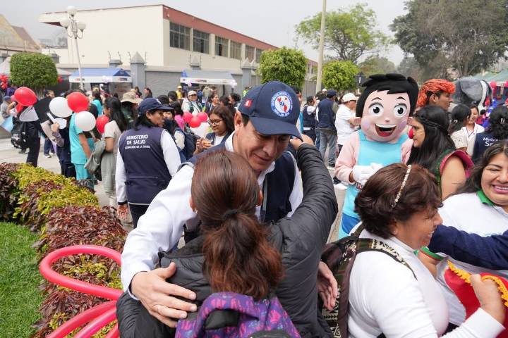 Gran trabajo multisectorial para tener niños sin anemia