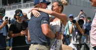 American golfer Jake Knapp’s girlfriend sent 'fairway hugs' love message in final post