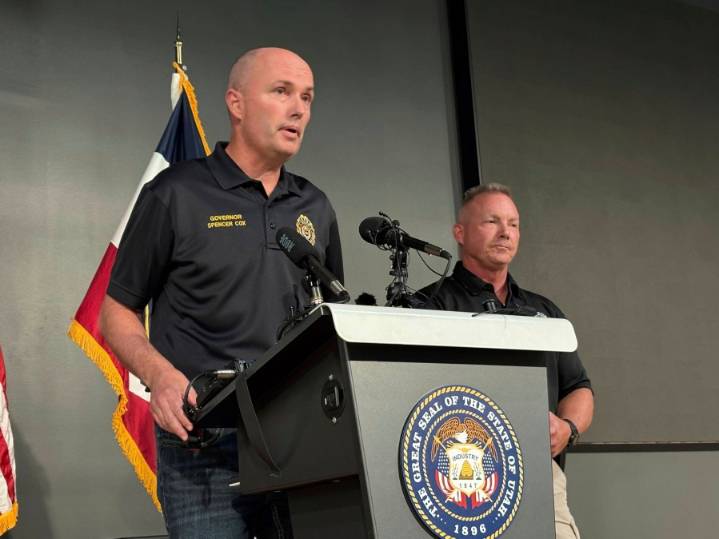 The Latest: Conservative activist Charlie Kirk is killed in Utah, 'person of interest' in custody