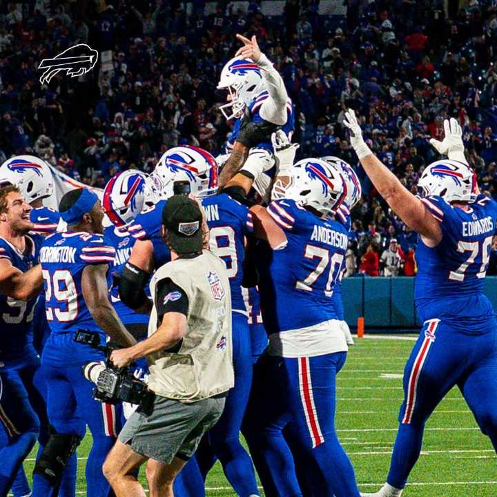 Bills logra una gran remontada para ganar 41