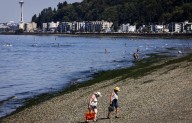 A couple days of above-average temperatures are in store this week