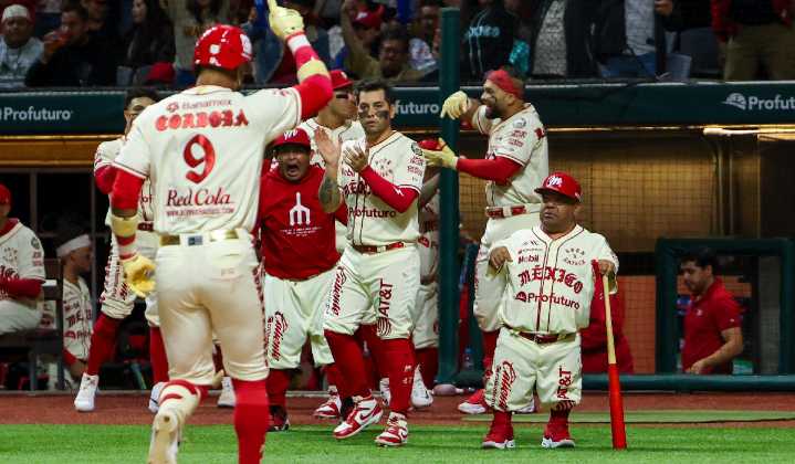 Pesa el infierno: Diablos Rojos gana su segundo juego de la Serie del Rey y tienen cómoda ventaja