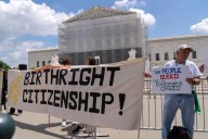 DOJ asks Supreme Court to review birthright citizenship order