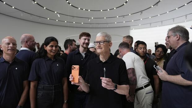 Apple's iPhone 17 lineup includes a new ultra-thin model, price hike on Pro