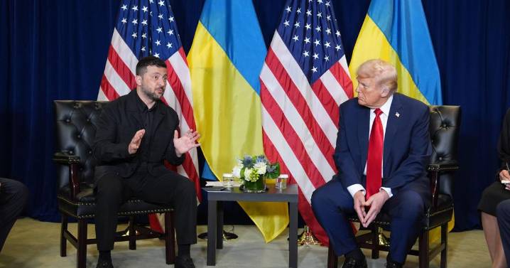 Ukrainians cautious after Trump shifts his stance, saying they can win the war against Russia