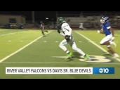 High School Football: River Valley vs. Davis Sr.