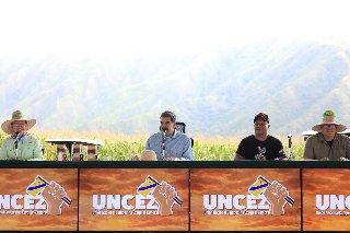 Jefe de Estado: el pueblo venezolano le dice al imperio que basta de amenazas
